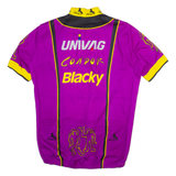 BLACKY Mens Jersey Purple 1/4 Zip L