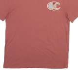 CHAMPION Mens T-Shirt Pink M