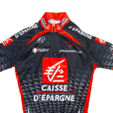 NALINI Womens Jersey Red 1/4 Zip XXS