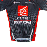 NALINI Womens Jersey Red 1/4 Zip XXS