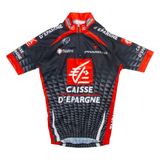 NALINI Womens Jersey Red 1/4 Zip XXS