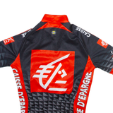 NALINI Womens Jersey Red 1/4 Zip XXS