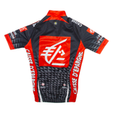 NALINI Womens Jersey Red 1/4 Zip XXS