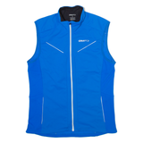 CRAFT Full Zip Mens Jersey Blue Sleeveless M