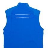 CRAFT Full Zip Mens Jersey Blue Sleeveless M