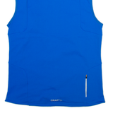 CRAFT Full Zip Mens Jersey Blue Sleeveless M