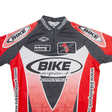 TZAMO Mens Jersey Red 1/4 Zip L