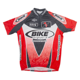 TZAMO Mens Jersey Red 1/4 Zip L