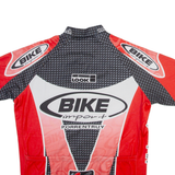 TZAMO Mens Jersey Red 1/4 Zip L