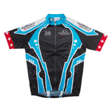 ZOLLINGER Full Zip Mens Jersey Black L