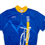 BICYCLE LINE Mens Jersey Blue 1/4 Zip 3XL