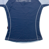 BADGER RUGBY UK Womens Jersey Blue V-Neck S