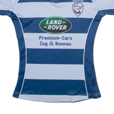 BADGER RUGBY UK Womens Jersey Blue V-Neck S