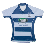BADGER RUGBY UK Womens Jersey Blue V-Neck S