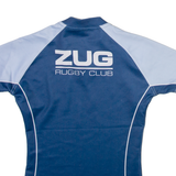BADGER RUGBY UK Womens Jersey Blue V-Neck S
