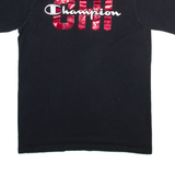 CHAMPION Mens T-Shirt Black L
