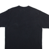 CHAMPION Mens T-Shirt Black L