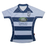 BADGER RUGBY UK Womens Jersey Blue V-Neck S