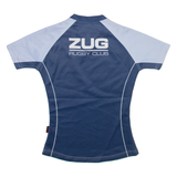 BADGER RUGBY UK Womens Jersey Blue V-Neck S