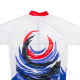 NEW TREND Mens Jersey White 1/2 Zip XL