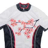 PEARL IZUMI Full Zip Womens Jersey White XXS