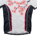 PEARL IZUMI Full Zip Womens Jersey White XXS