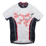 PEARL IZUMI Full Zip Womens Jersey White XXS