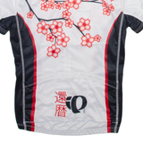 PEARL IZUMI Full Zip Womens Jersey White XXS