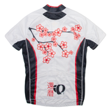 PEARL IZUMI Full Zip Womens Jersey White XXS