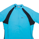 XWAVE Womens Jersey Blue 1/2 Zip S