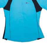 XWAVE Womens Jersey Blue 1/2 Zip S