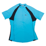 XWAVE Womens Jersey Blue 1/2 Zip S