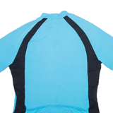 XWAVE Womens Jersey Blue 1/2 Zip S