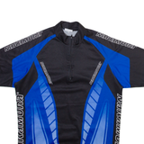 NAKAMURA Mens Jersey Black 1/4 Zip M