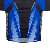 NAKAMURA Mens Jersey Black 1/4 Zip M