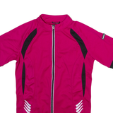 RUKKA Full Zip Womens Jersey Pink S