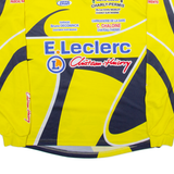 DIFFUSPORT Mens Jersey Yellow Long Sleeve V-Neck XS