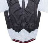 WOSAWE Full Zip Mens Jersey Black L