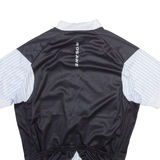 WOSAWE Full Zip Mens Jersey Black L