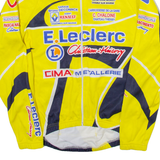 DIFFUSPORT Mens Jersey Yellow Long Sleeve XXS