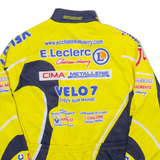 DIFFUSPORT Mens Jersey Yellow Long Sleeve XXS
