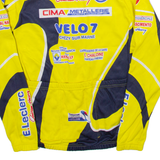 DIFFUSPORT Mens Jersey Yellow Long Sleeve XXS