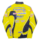 DIFFUSPORT Mens Jersey Yellow Long Sleeve XXS