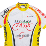 CUORE Full Zip Mens Jersey White M