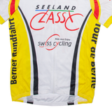 CUORE Full Zip Mens Jersey White M