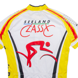 CUORE Full Zip Mens Jersey White M