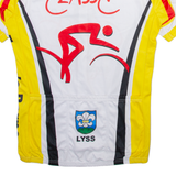 CUORE Full Zip Mens Jersey White M