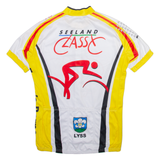 CUORE Full Zip Mens Jersey White M