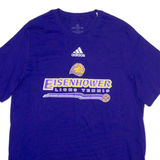 ADIDAS Mens T-Shirt Blue L