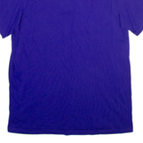 ADIDAS Mens T-Shirt Blue L
